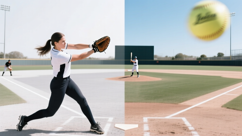 Is Softball Harder Than Baseball? Expert Analysis