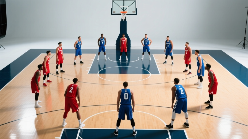 How Many People on a Basketball Court? 10 Players Explained