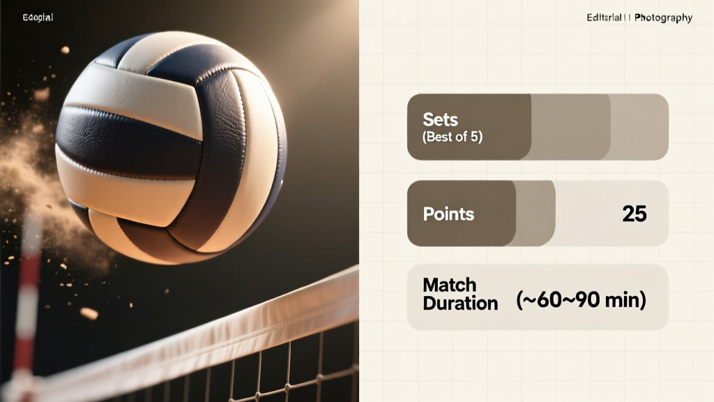 How Many Games in a Volleyball Match? Full Breakdown