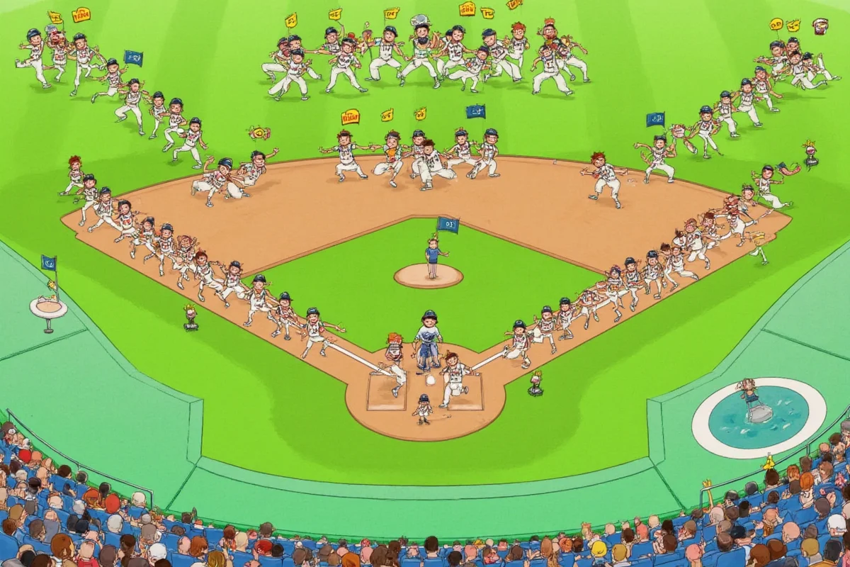 How Many Players Are on the Field in Baseball?