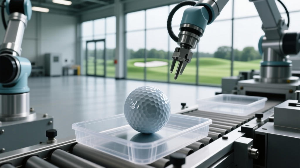 How Golf Balls Are Made: Inside Manufacturing
