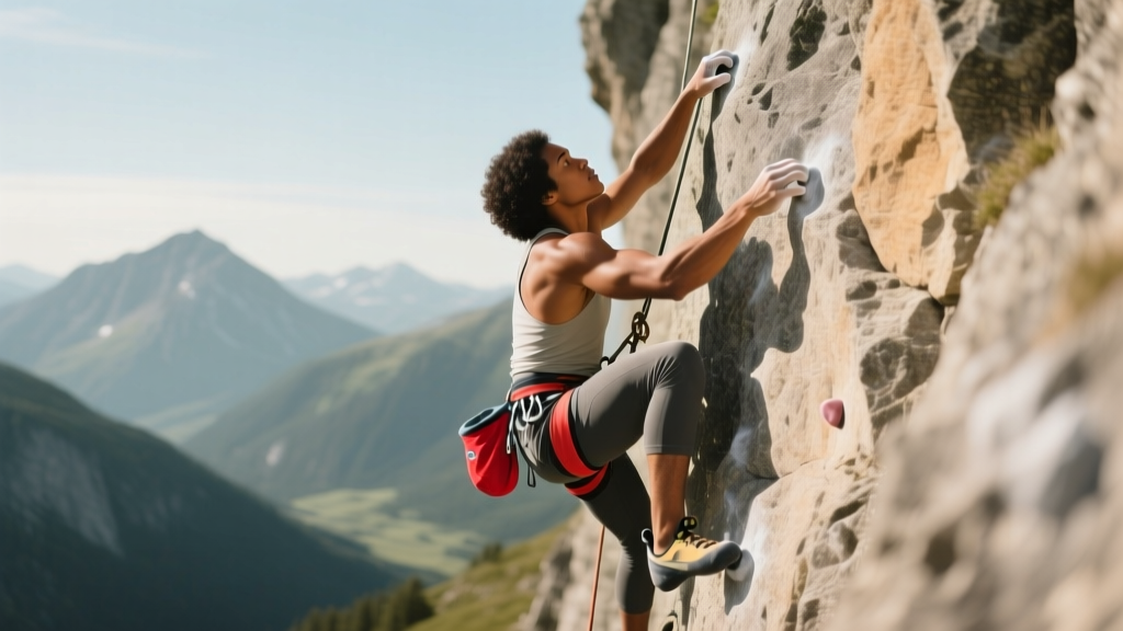 How Many Calories Do I Burn Rock Climbing?