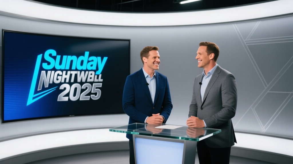 Who Are the Announcers for Sunday Night Football 2025?