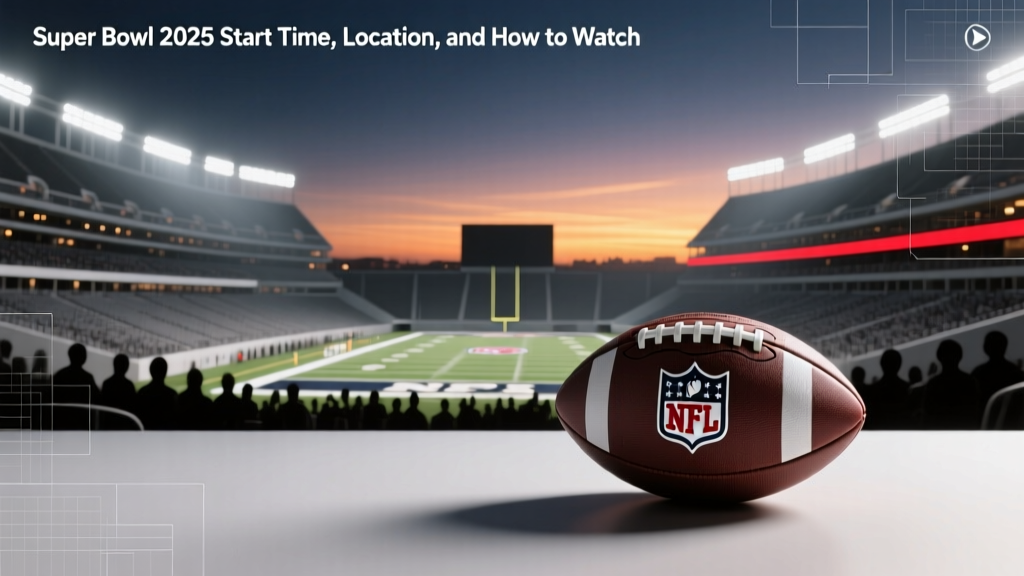 Super Bowl 2025 Start Time, Location, and How to Watch