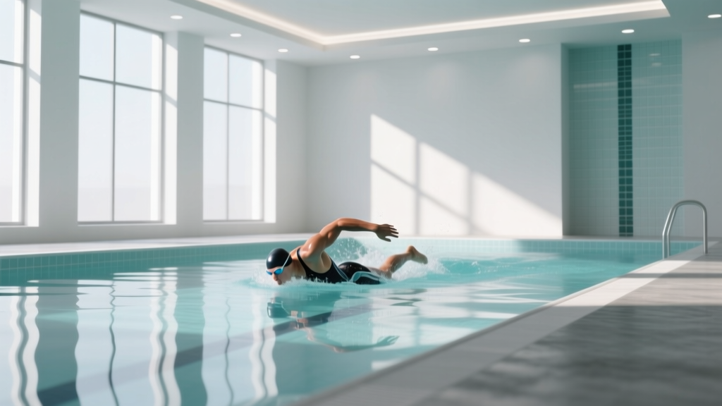How Many Calories Do You Burn Swimming a Mile?