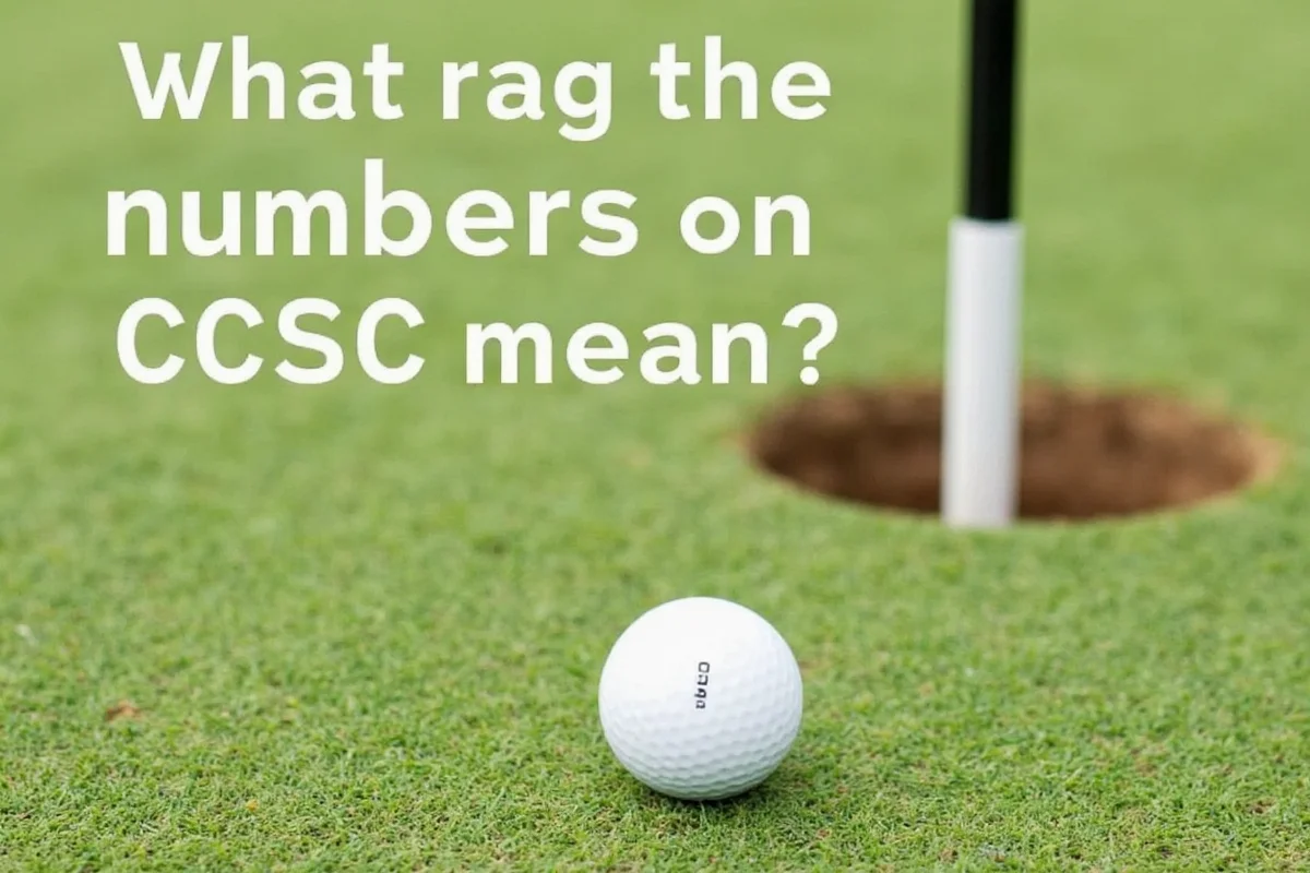 What Do the Numbers on Golf Balls Mean?