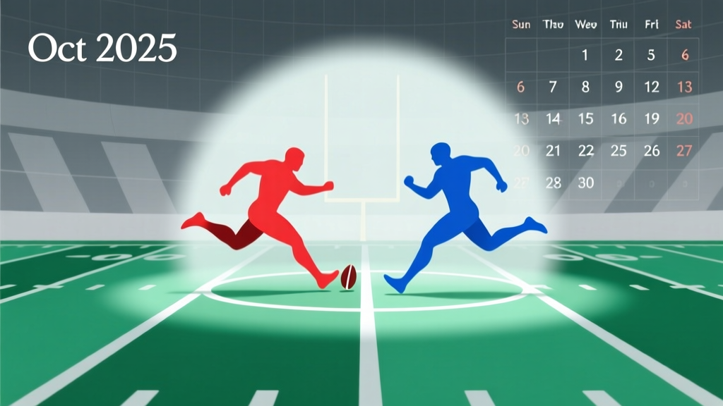 What Football Team Is Playing Sunday? Oct 2025 Schedule