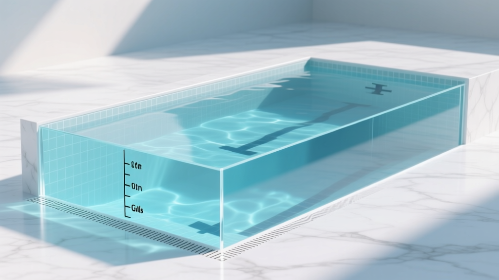 How Much Water in a Swimming Pool? By Size & Type