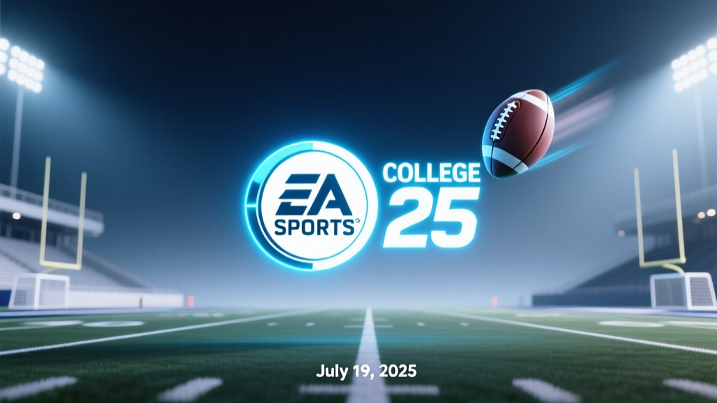 EA Sports College Football 25 Release Date: July 19, 2025