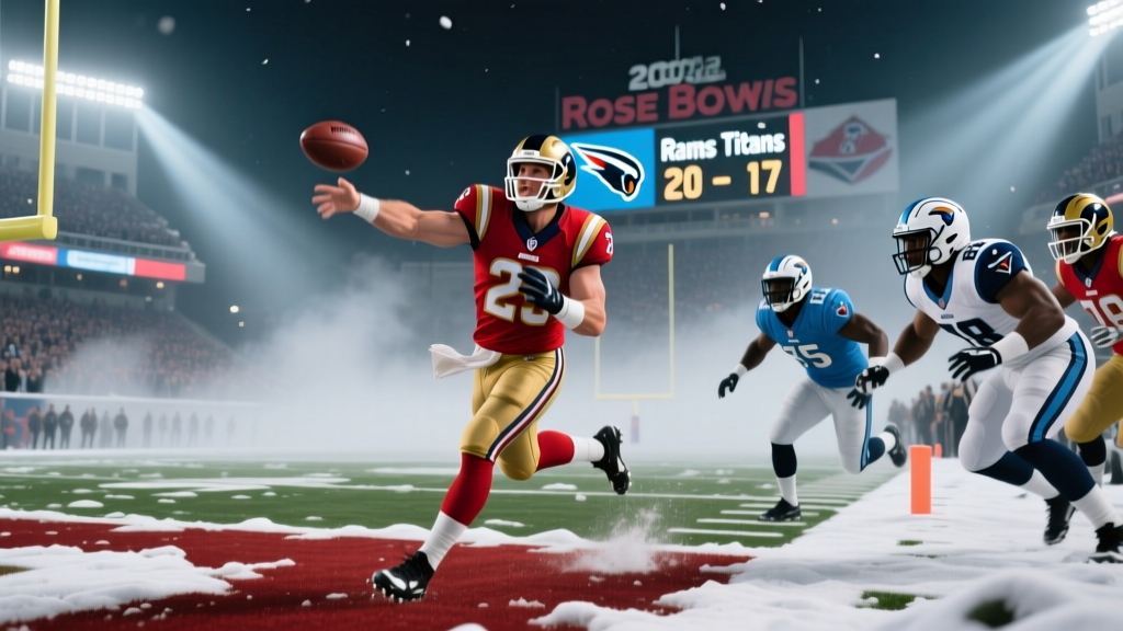 Who Won Super Bowl 2000? Rams vs Titans Full Recap