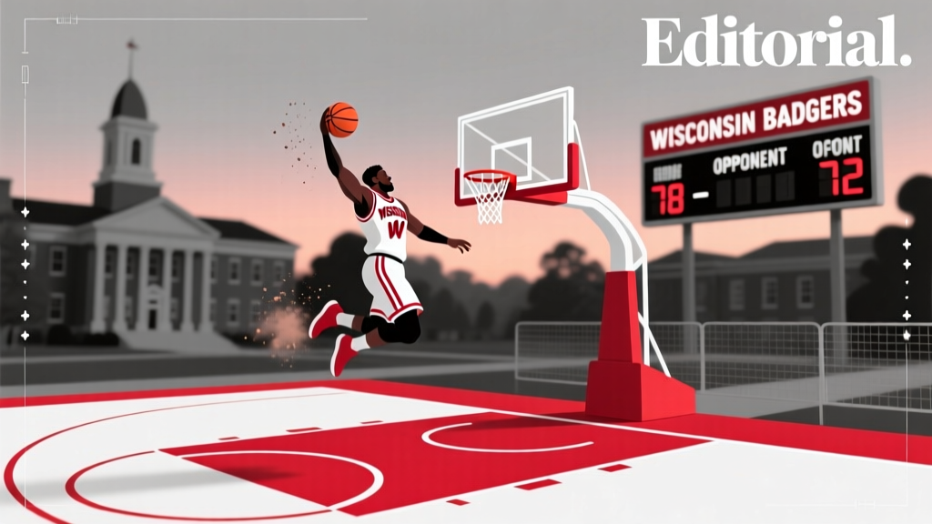 Wisconsin Badgers Basketball Score Today & Recent Results