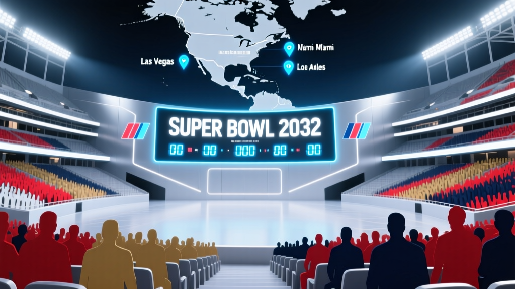 Where Is Super Bowl 2032? Location Update & Predictions