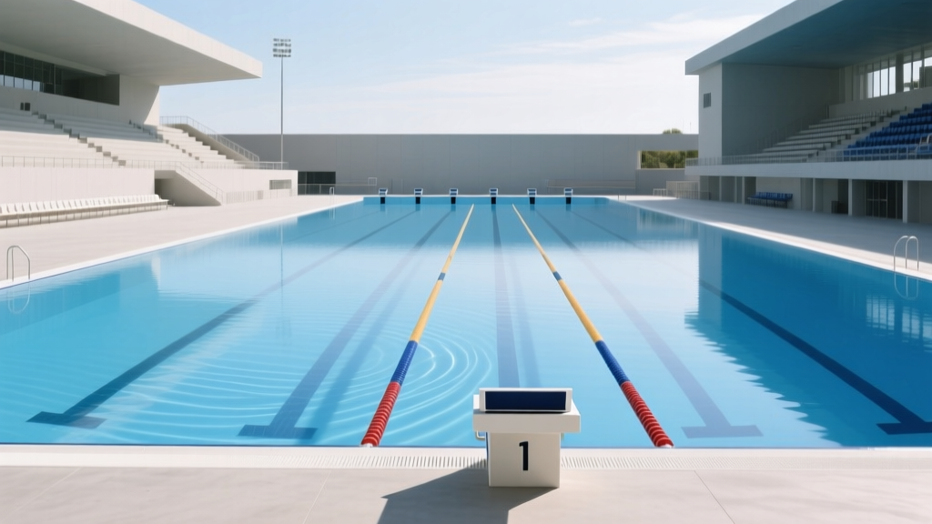 How Much Water Is in an Olympic-Sized Swimming Pool?