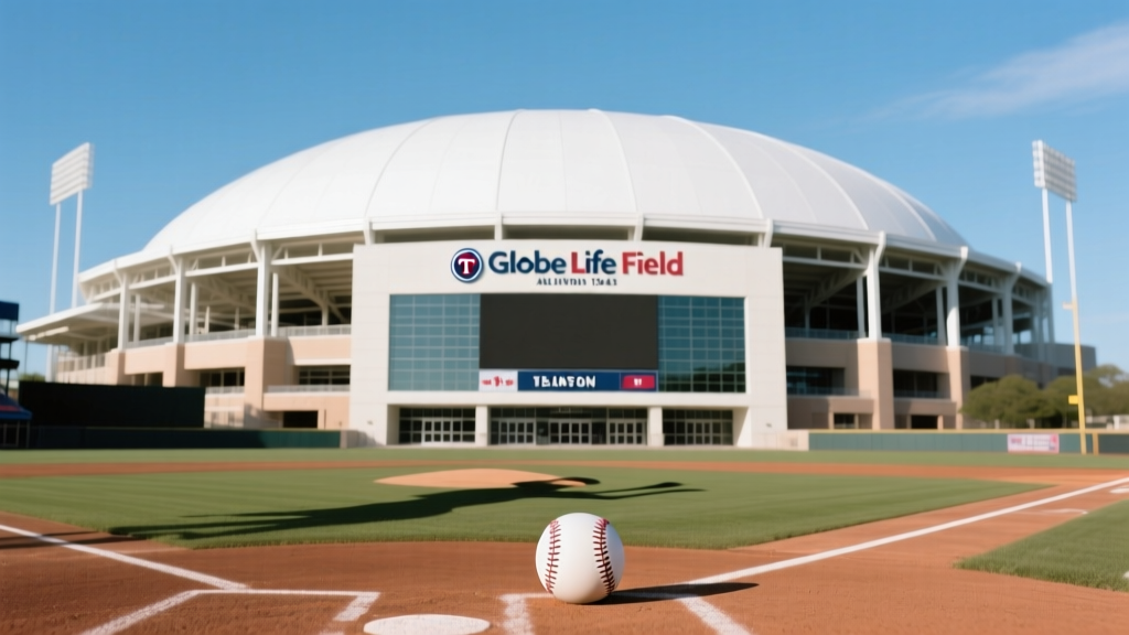 Where Do the Texas Rangers Play Baseball? Home Stadium Info