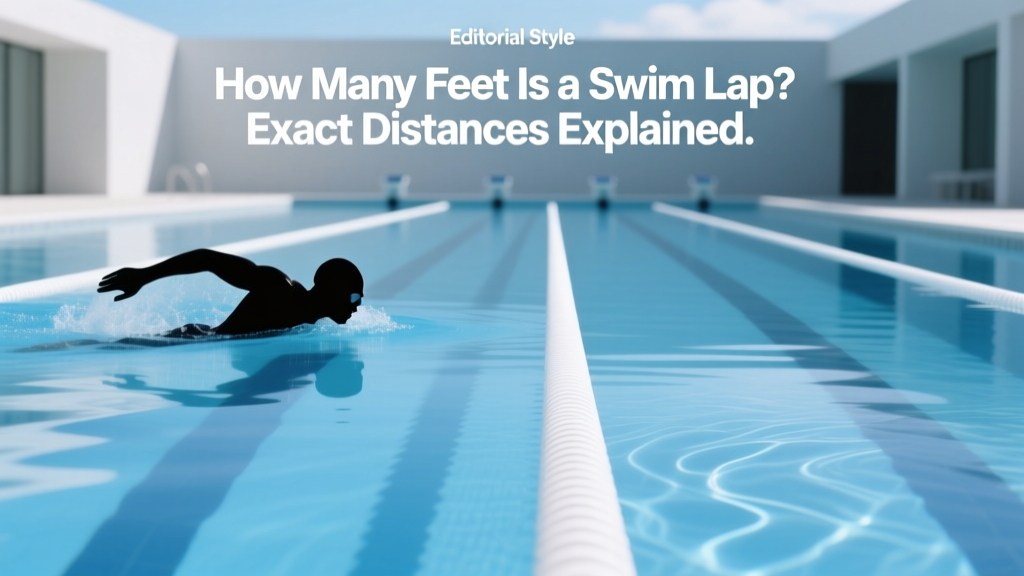 How Many Feet Is a Swim Lap? Exact Distances Explained