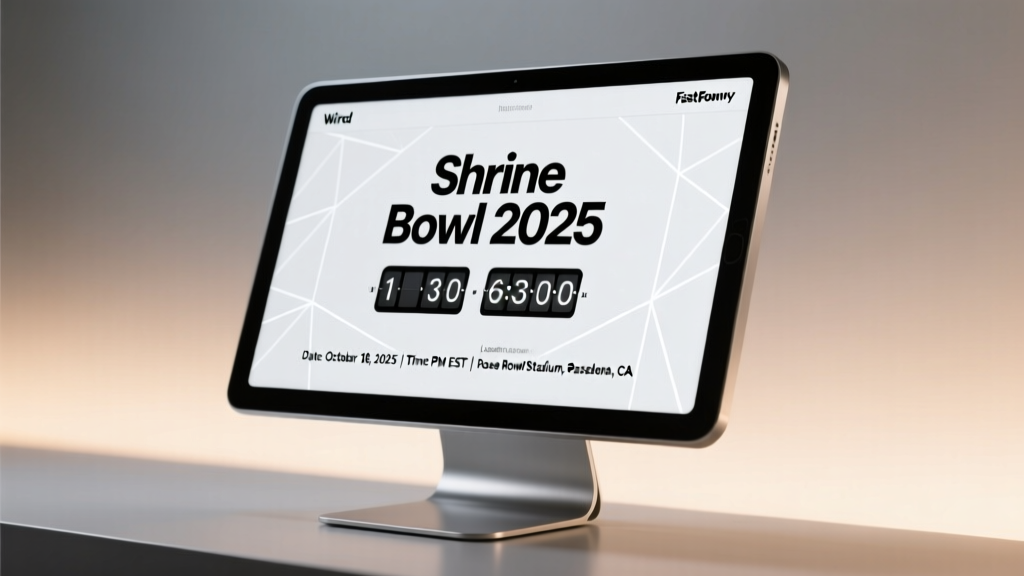 When Is the Shrine Bowl 2025? Date, Time & Location