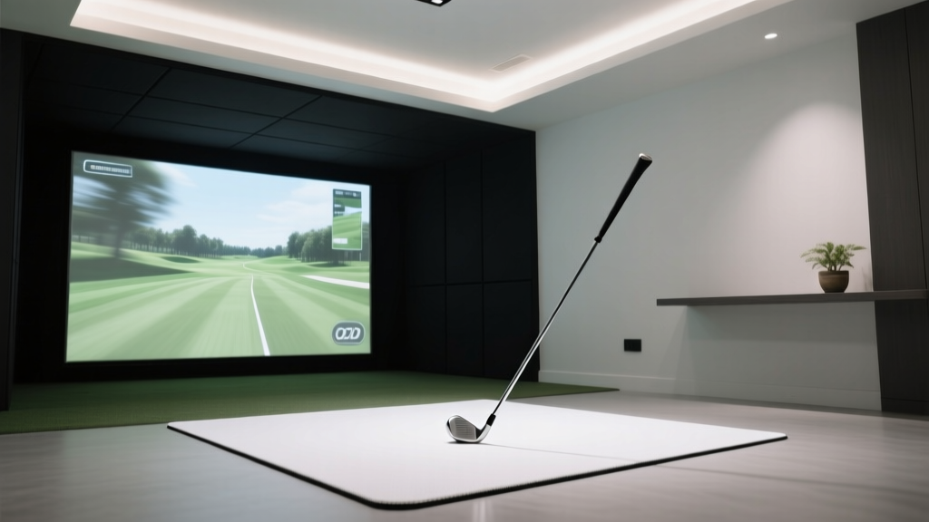 How Much Room Do You Need for a Golf Simulator?
