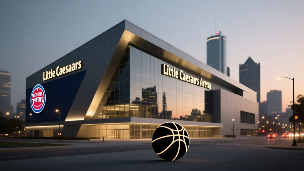 Where Do the Pistons Play Basketball? Arena Info & History