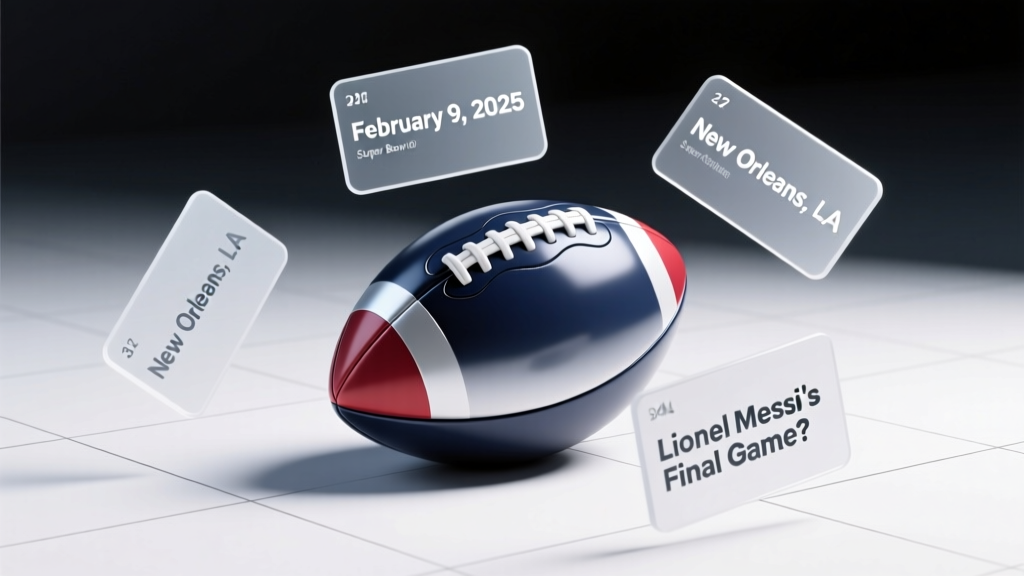 What Day Is the 2025 Super Bowl? Key Dates & Info