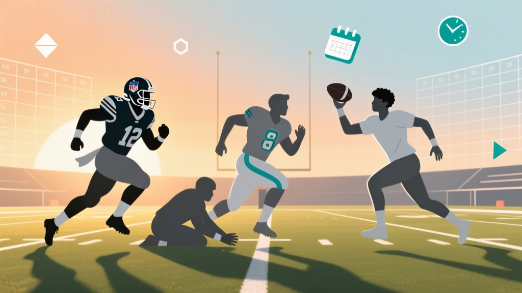 Who Plays Football at 1:00? NFL, College & High School Schedules