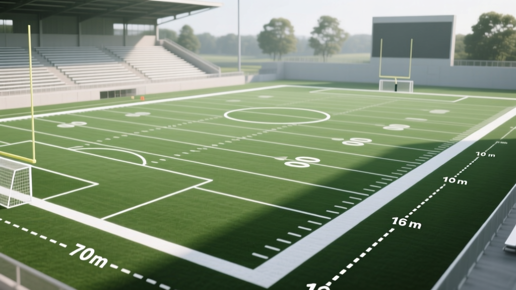 Football Field Width: Standard Dimensions Explained