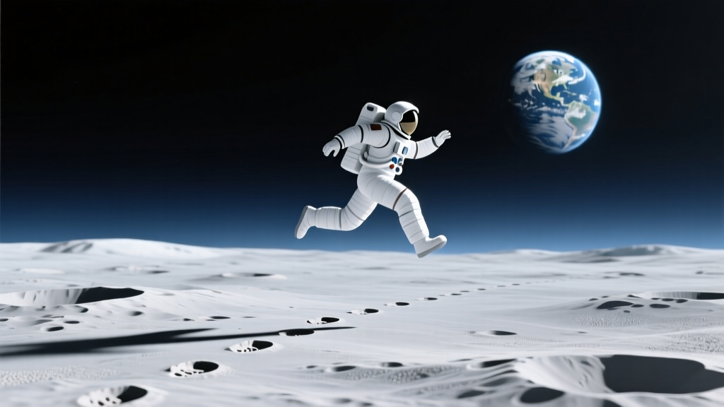 How High Can You Jump on the Moon? (6x Higher)