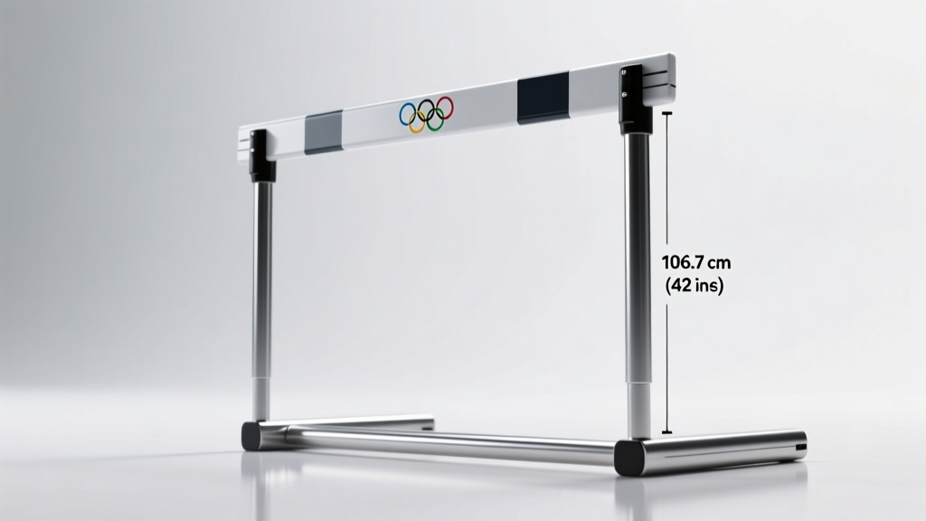 How High Is an Olympic Hurdle? Official Heights Explained
