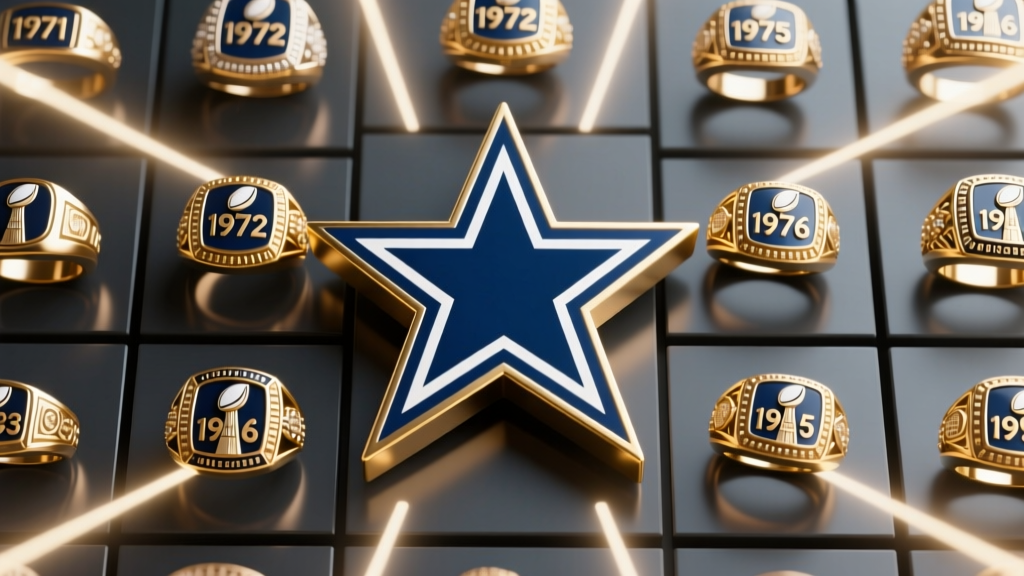 Dallas Cowboys Super Bowl Wins: Years & Champions