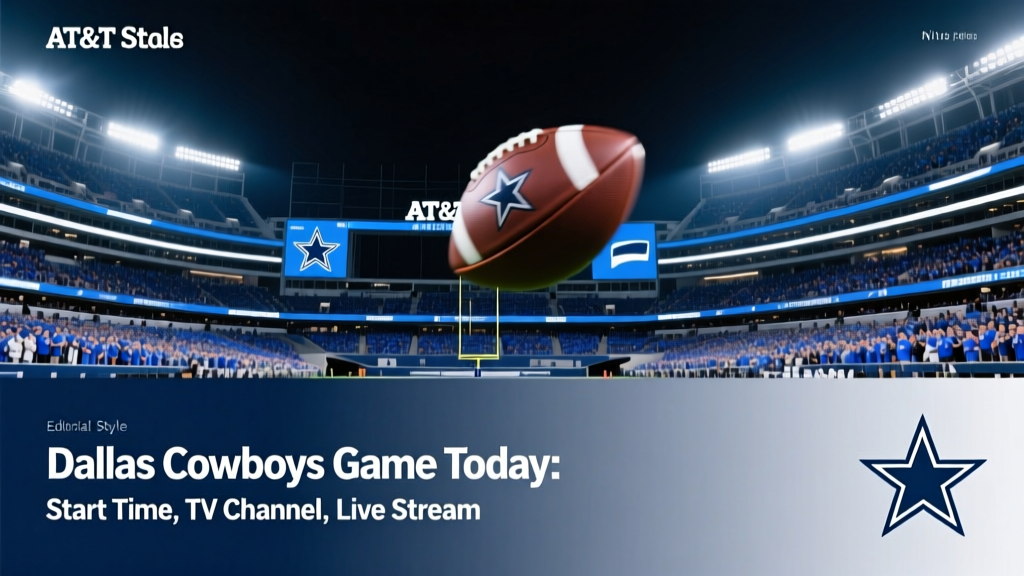 Dallas Cowboys Game Today: Start Time, TV Channel, Live Stream