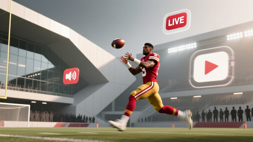 Where to Watch Football Games Today Live