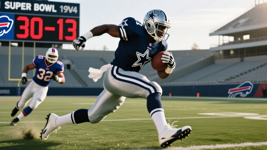 Who Won Super Bowl 1994? Cowboys Beat Bills 30-13