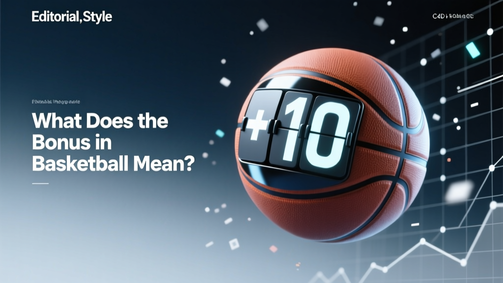 What Does the Bonus in Basketball Mean?
