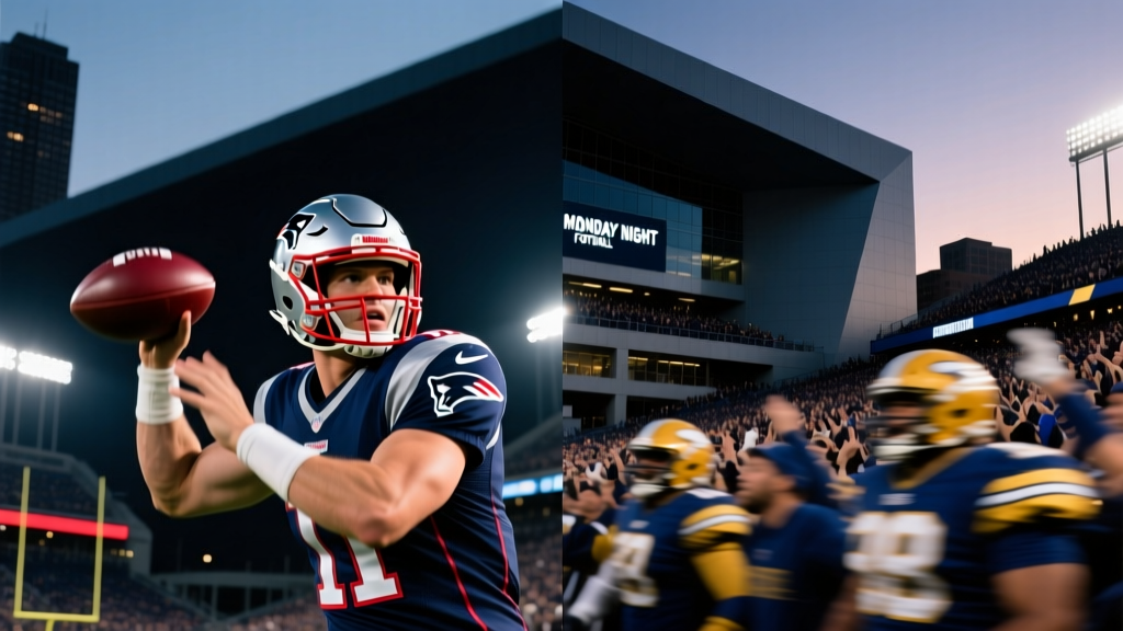 Who Is Playing on Monday Night Football Tonight?