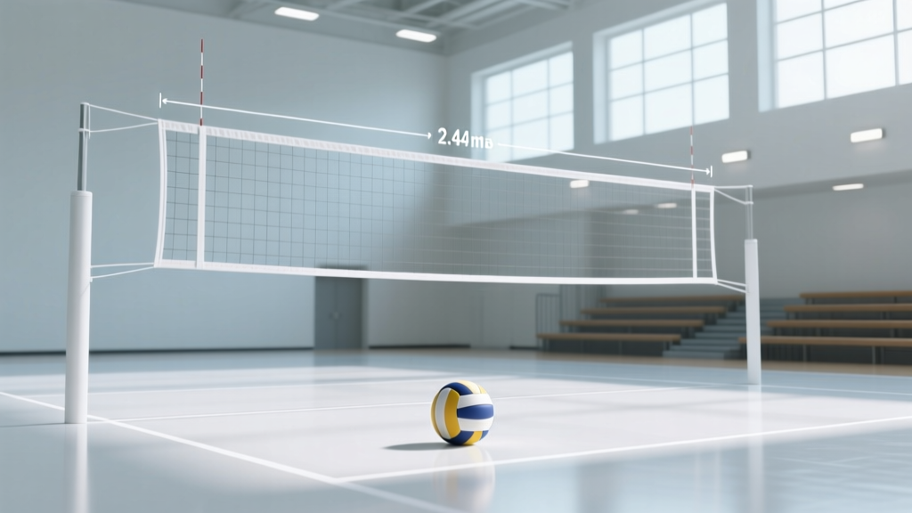 How Long Is a Volleyball Net? Full Dimensions Explained