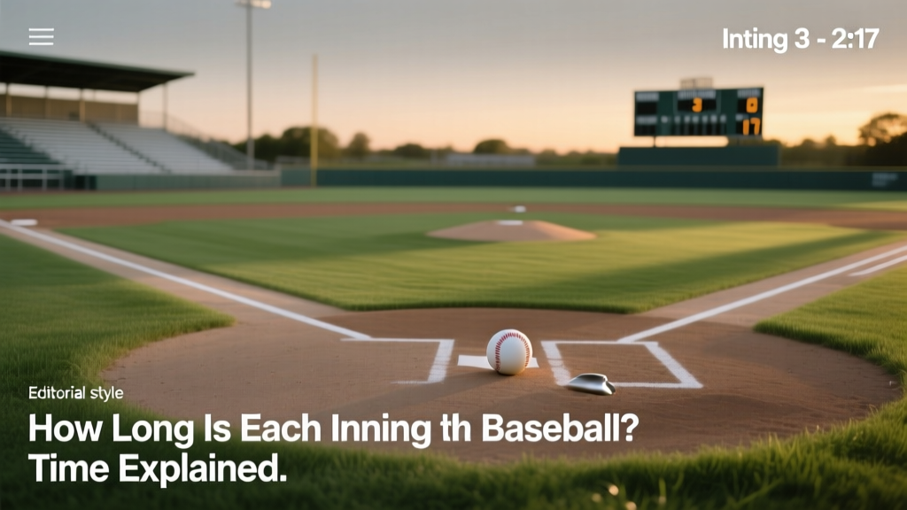 How Long Is Each Inning in Baseball? Time Explained