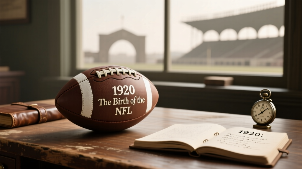 What Was the First NFL Football Team?