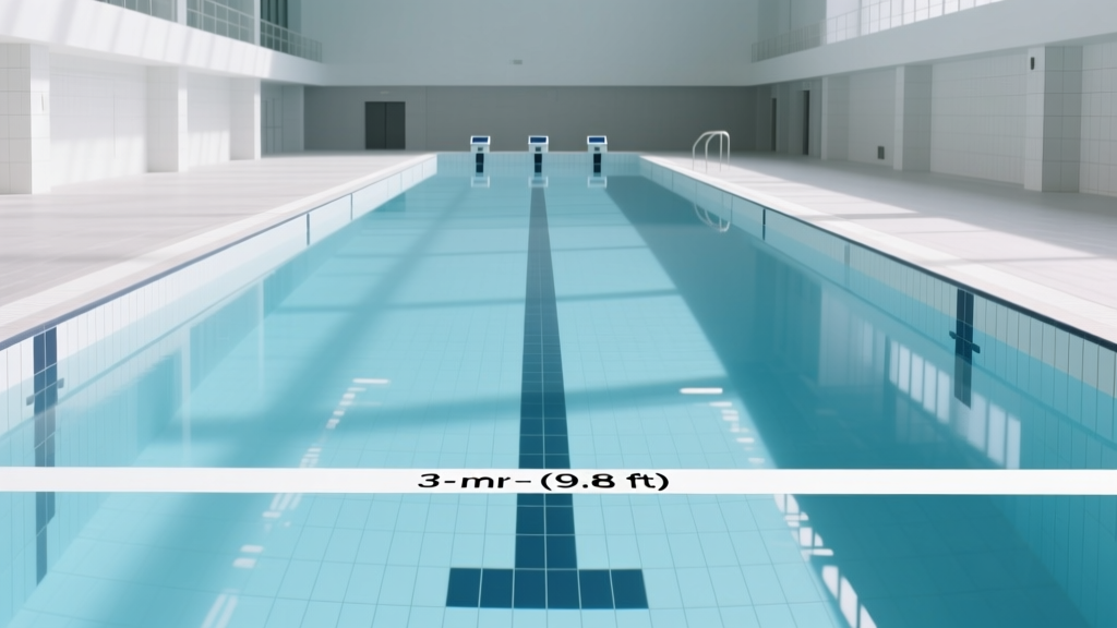 How Deep Is an Olympic Swimming Pool? Official Depth Explained