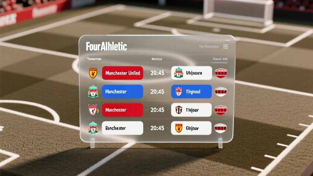 What Football Teams Are Playing Tomorrow? Key Matches & Times