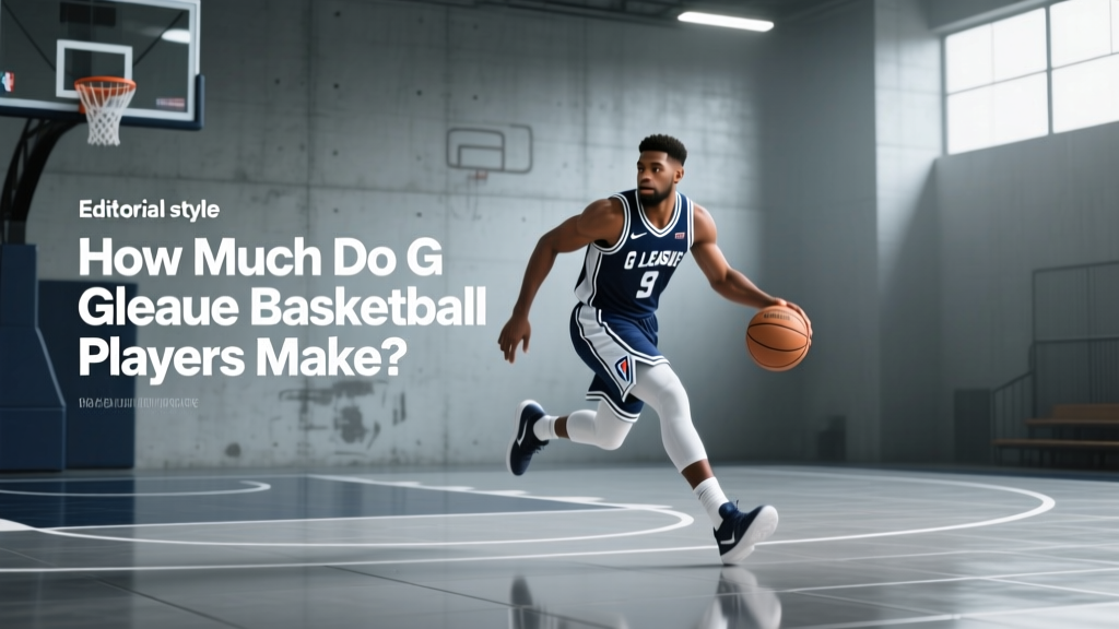 How Much Do G League Basketball Players Make?