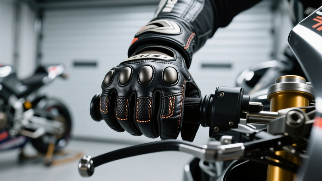 What Do MotoGP Riders Wear on Their Hands?