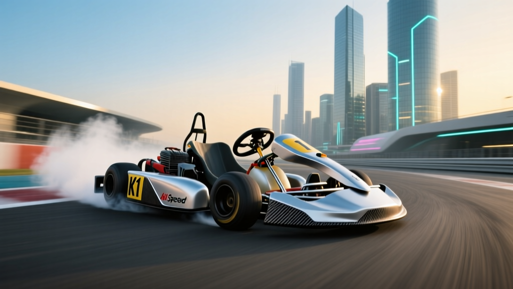 How Fast Are K1 Speed Go Karts? Top Speeds Revealed