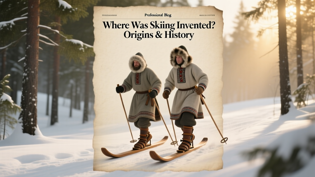 Where Was Skiing Invented? Origins & History