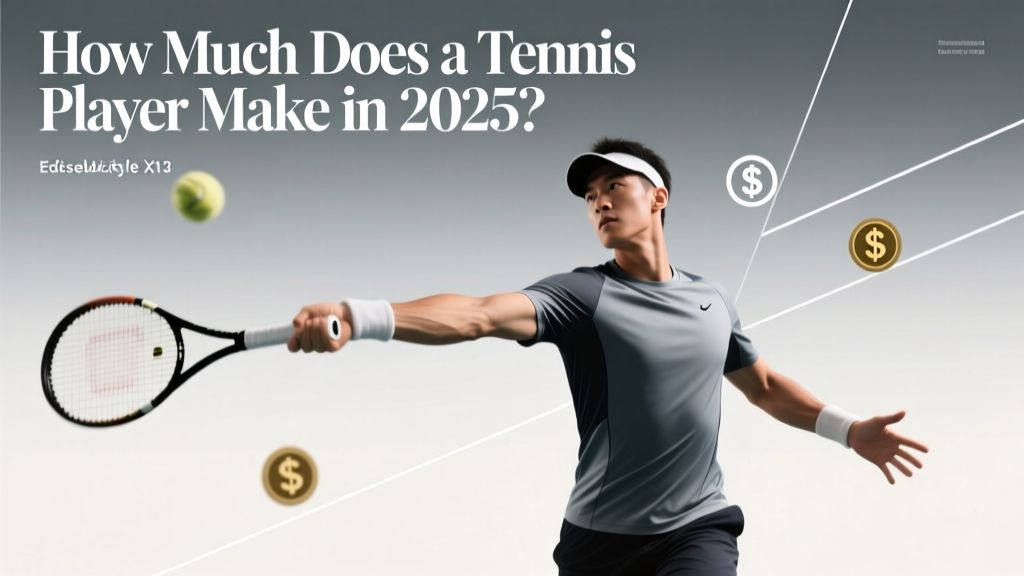 How Much Does a Tennis Player Make in 2025?