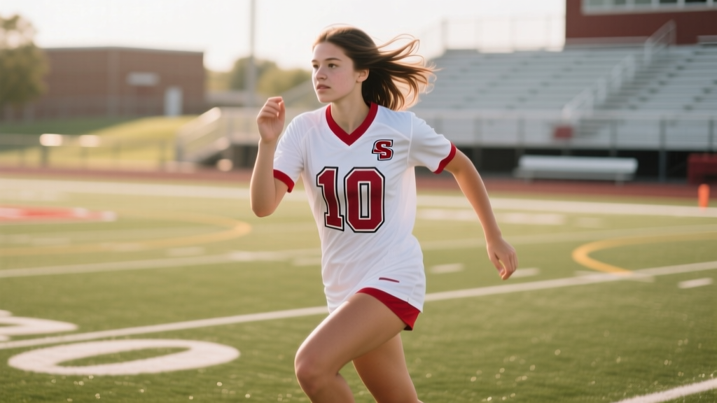 Did Sophie Cunningham Play Football in High School?