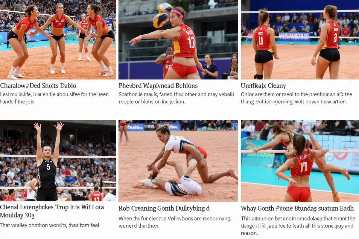 How Many Sets in Olympic Volleyball? Full Format Explained