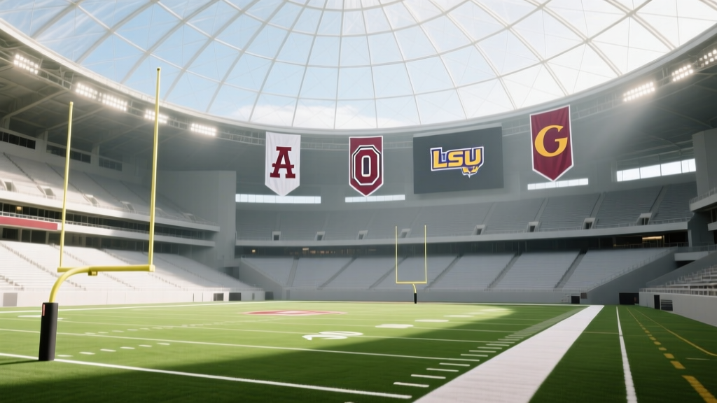 How Many College Football Teams Play in a Dome? (2025)