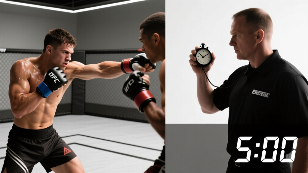 How Long Is a MMA Fight? Round & Time Explained