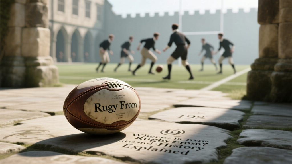 Where Is Rugby From? Origins and History Explained