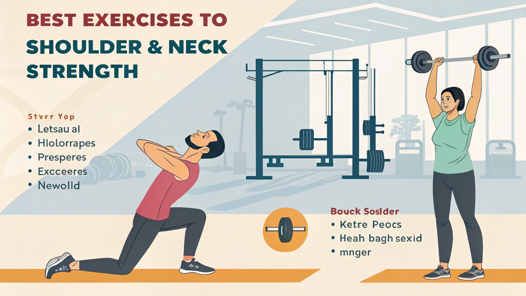 Top Exercises for Shoulder & Neck Strength