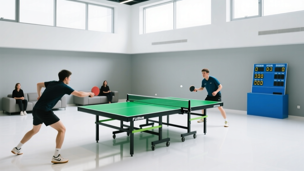 Where to Play Table Tennis Near Me: Best Local Spots